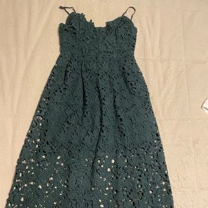 Nordstrom Crochet Lace Dress